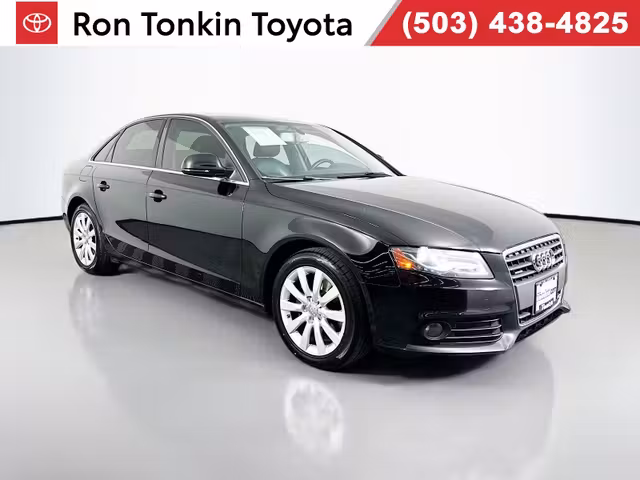 2009 Audi A4 2.0T Premium
