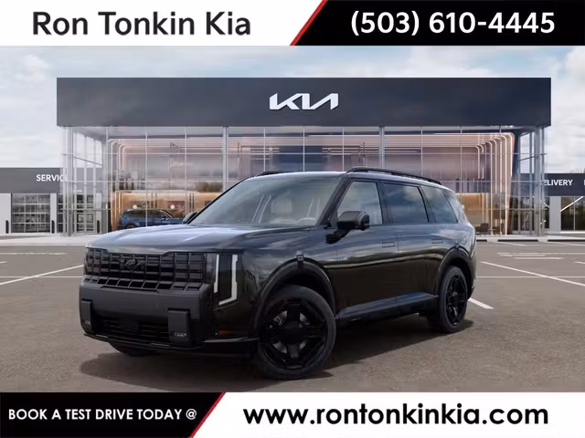 2027 Kia Telluride Hybrid XLine SX Prestige