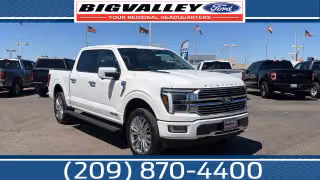 2026 Ford F-150 Platinum