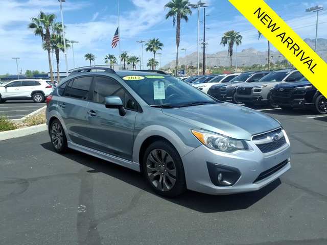 2012 Subaru Impreza 2.0i Sport Premium