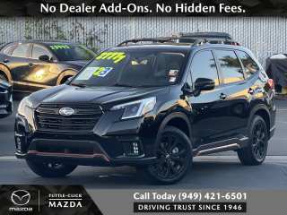 2023 Subaru Forester Sport