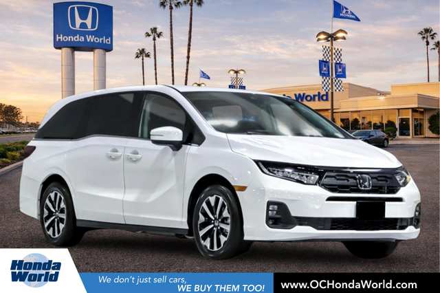 2027 Honda Odyssey EXL