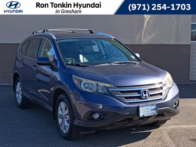 2013 Honda CR-V EXL
