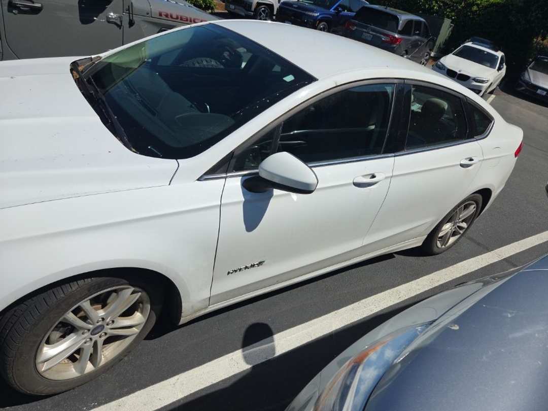 2018 Ford Fusion Hybrid S - Image 2