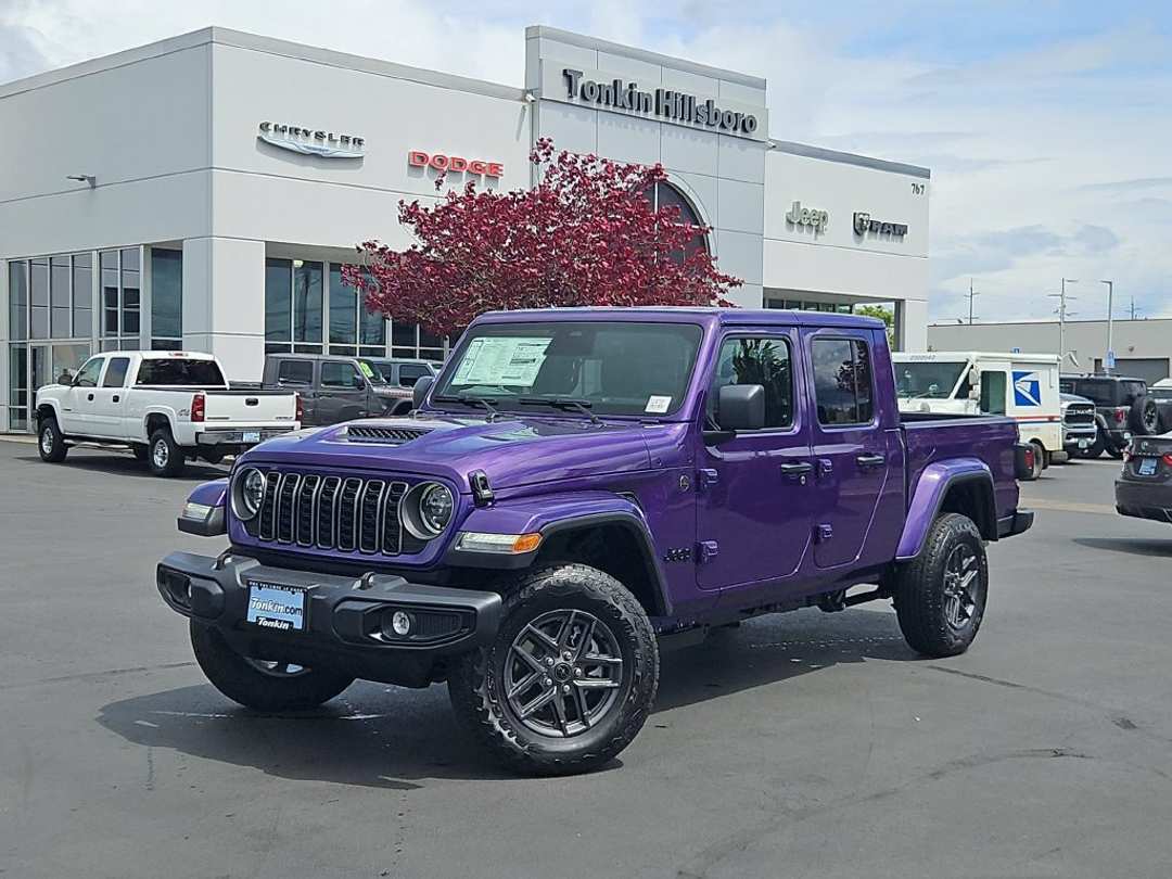 2026 Jeep Gladiator Sport S - Image 2