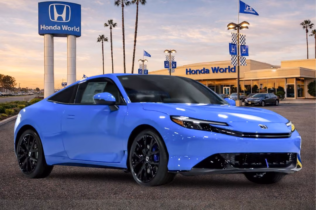 2027 Honda Prelude - Image 2