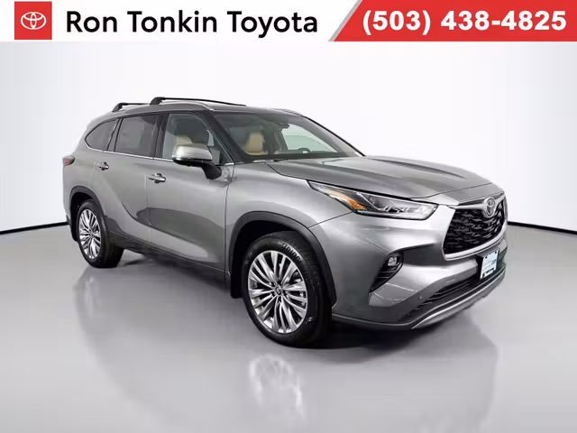 2026 Toyota Highlander Platinum