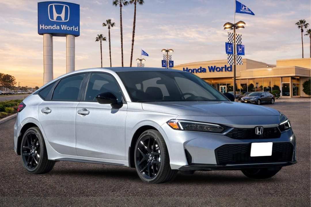 2026 Honda Civic Hybrid Sport - Image 2