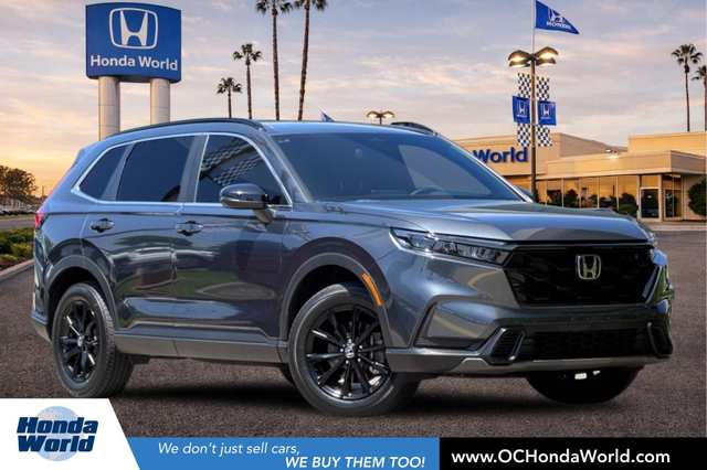 2024 Honda Cr-V Hybrid Sport