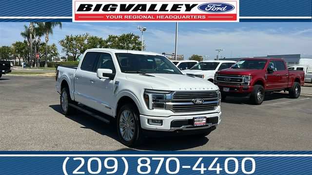 2026 Ford F-150 Platinum