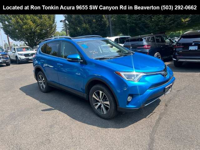 2017 Toyota Rav4 XLE