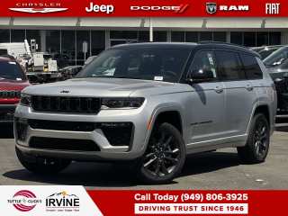 2026 Jeep Grand Cherokee L Limited Reserve