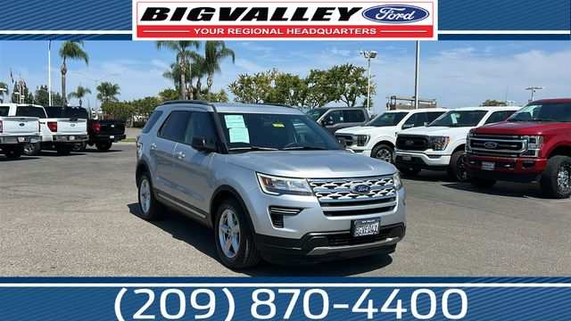 2018 Ford Explorer XLT