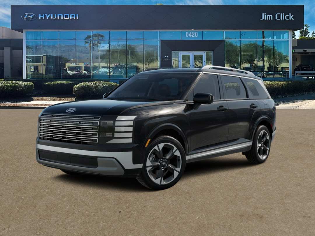2027 Hyundai Palisade Hybrid Limited 8P - Image 2