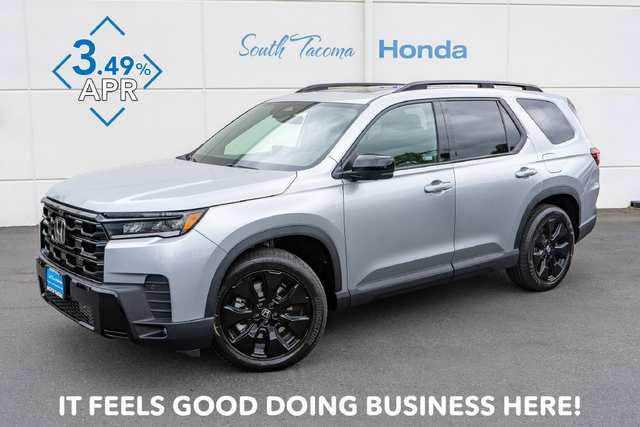 2026 Honda Pilot Black Edition