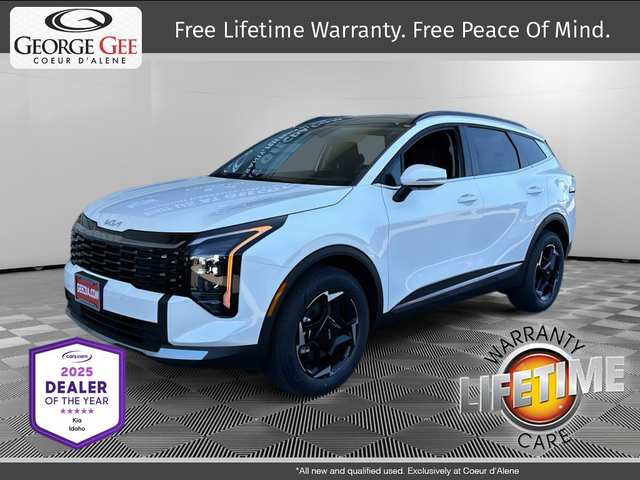 2026 Kia Sportage Hybrid EX