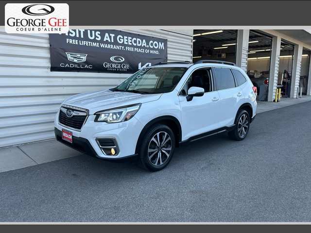 2020 Subaru Forester Limited