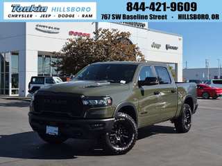2027 Ram 1500 Rebel