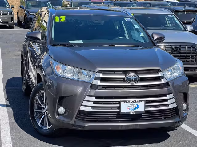 2017 Toyota Highlander XLE