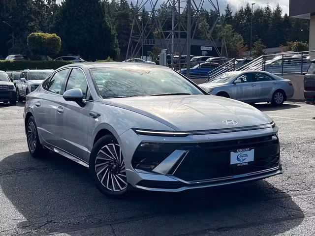 2026 Hyundai Sonata Hybrid Limited