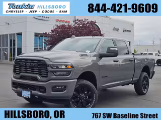 2026 Ram 2500 Big Horn