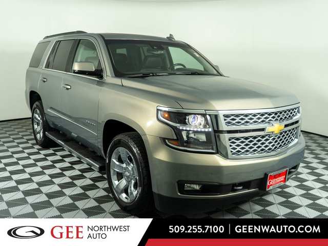 2017 Chevrolet Tahoe LT