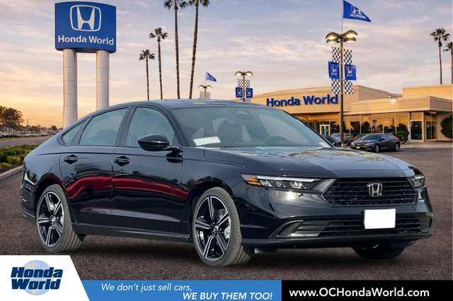 2026 Honda Accord Hybrid Sport