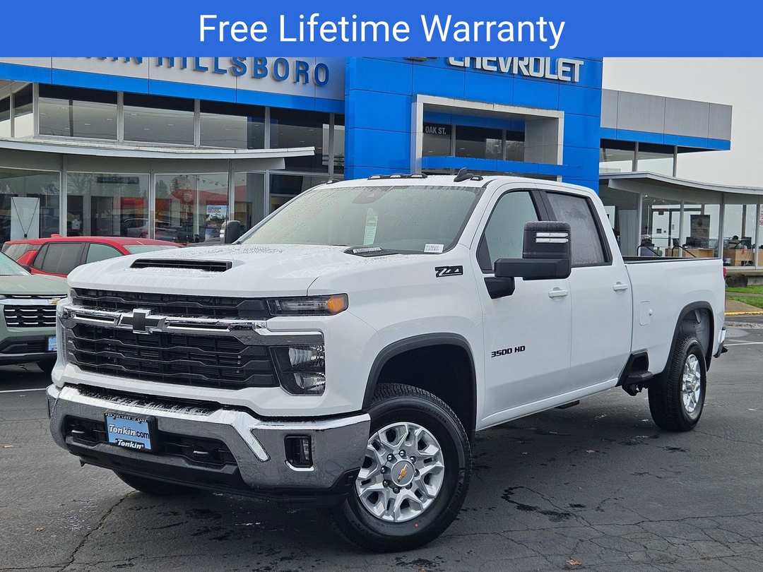2026 Chevrolet Silverado 3500Hd LT - Image 2