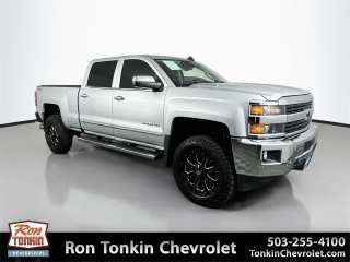2016 Chevrolet Silverado 2500Hd LTZ