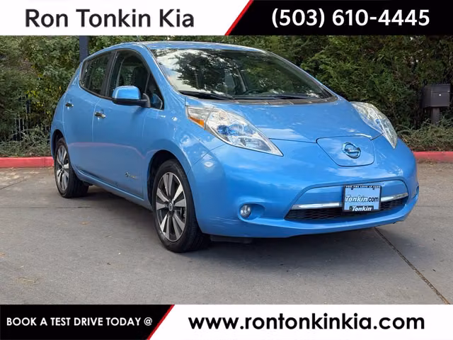 2013 Nissan LEAF SL