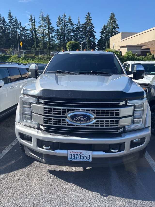 2019 Ford F-450Sd Platinum