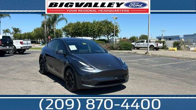 2024 Tesla Model Y Long Range