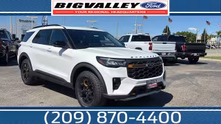 2026 Ford Explorer Tremor