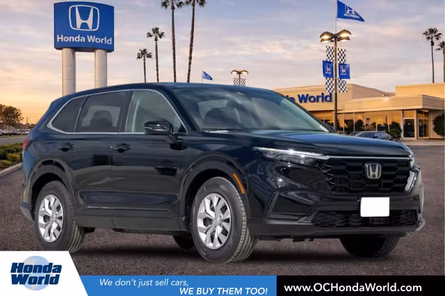 2026 Honda CR-V LX