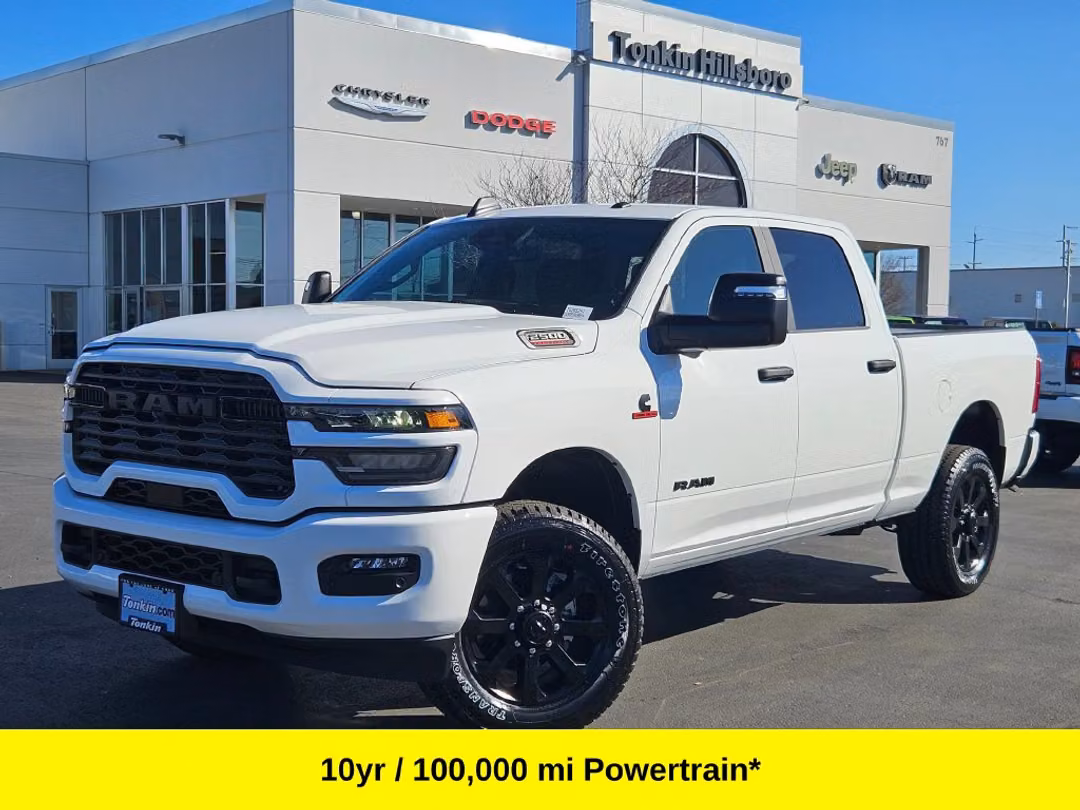2026 Ram 2500 Big Horn - Image 2