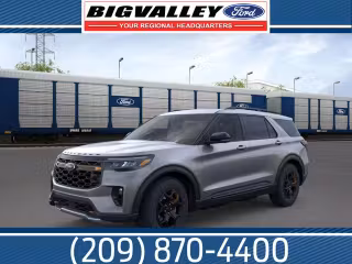 2026 Ford Explorer Tremor