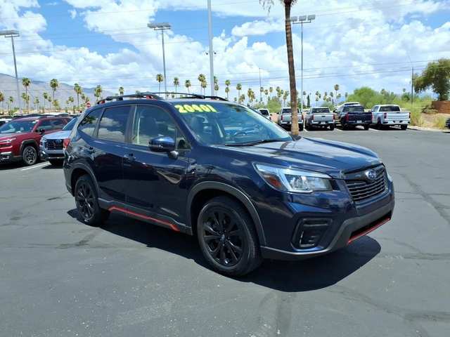 2019 Subaru Forester Sport
