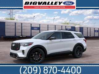 2027 Ford Explorer ST