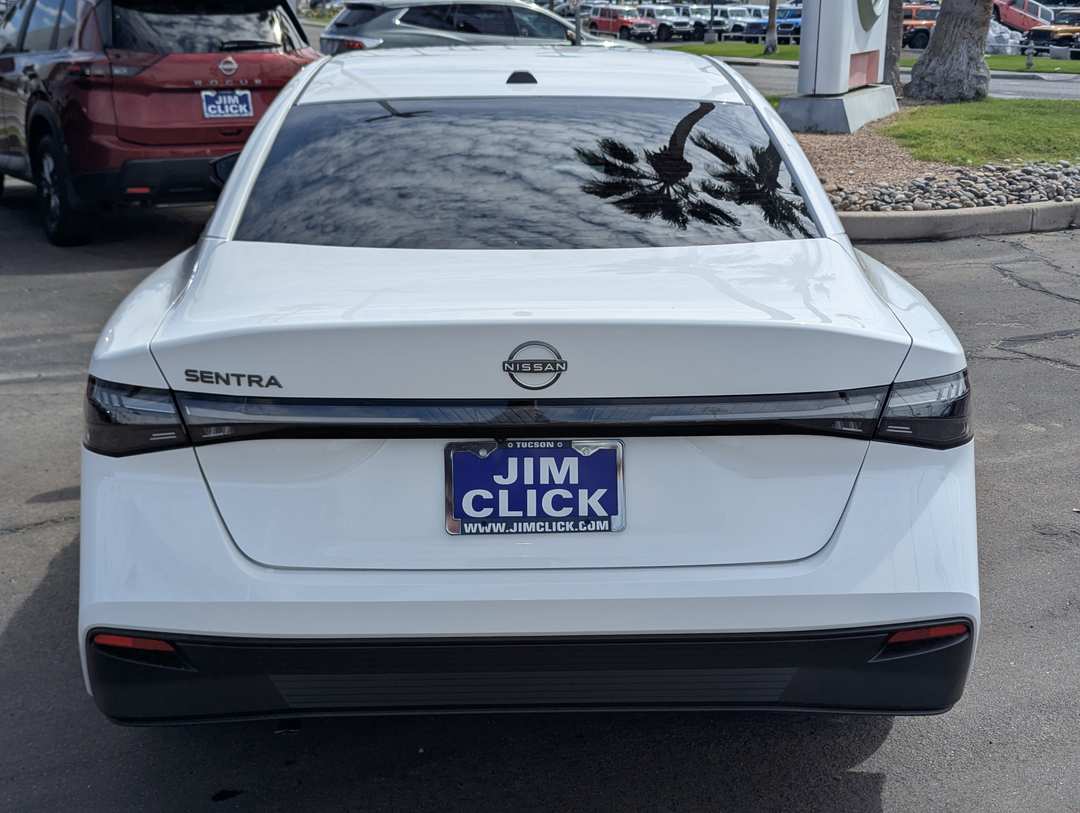2027 Nissan Sentra SV - Image 3