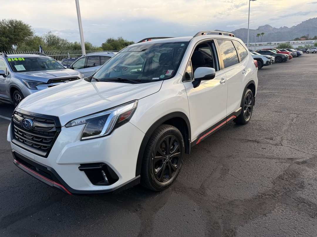 2024 Subaru Forester Sport - Image 3