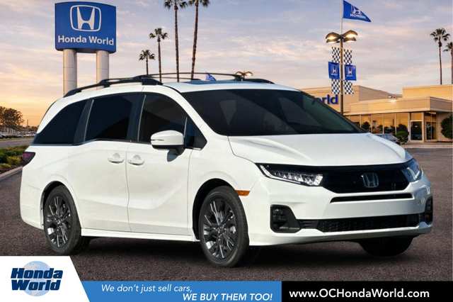 2027 Honda Odyssey Touring