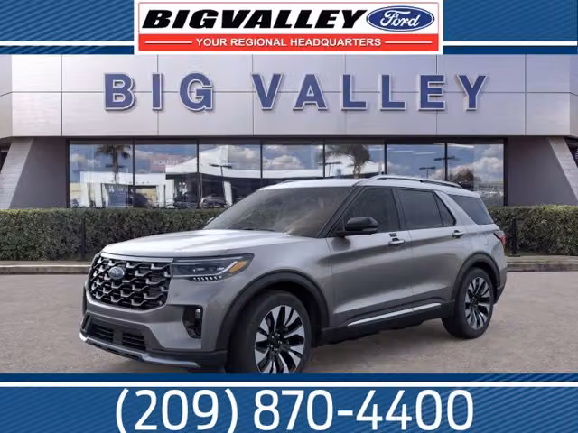 2026 Ford Explorer Platinum