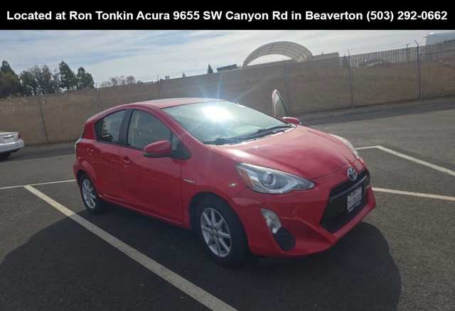 2016 Toyota Prius C Three