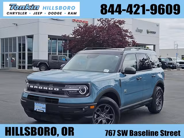 2023 Ford Bronco Sport Big Bend