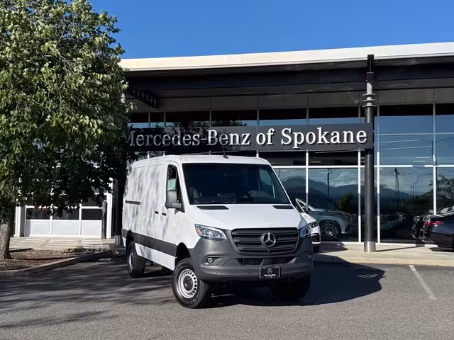 2026 Mercedes-Benz Sprinter 2500 Cargo 144 WB