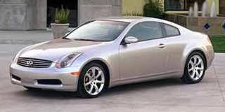 2003 INFINITI G35 w/Leather