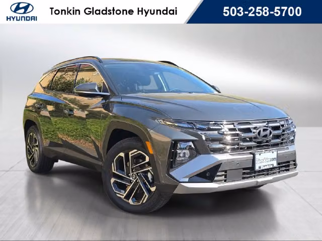 2026 Hyundai Tucson Hybrid Limited