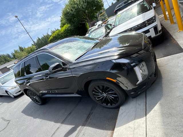 2025 Hyundai Palisade Calligraphy Night Edition