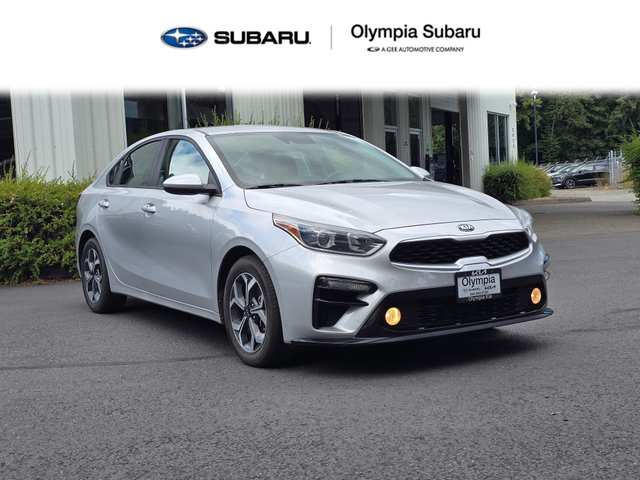 2020 Kia Forte LXS