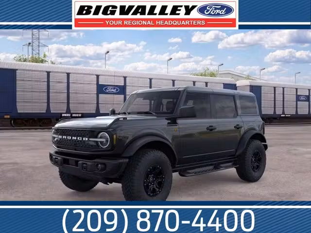 2026 Ford Bronco Badlands